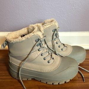 Thermolite winter boots, girls